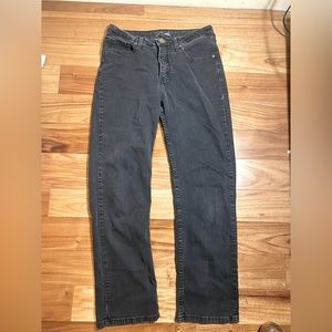 Riders by Lea indigo straight jeans great condition size 8 petite.